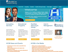 Tablet Screenshot of hcsbureau.com